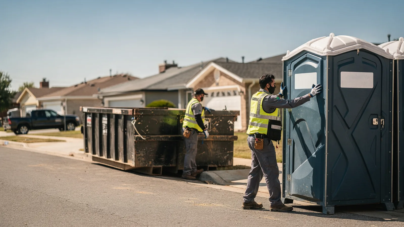 Porta Potty Rental in La Fargeville, NY near me